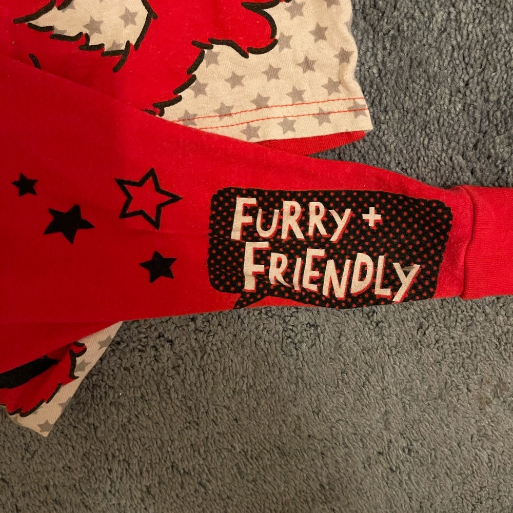 Elmo pjs - Picture 2 of 3